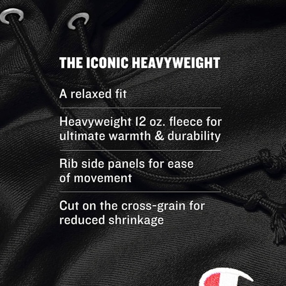 Champion crop sweater NWOT - Picture 3 of 6